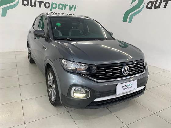 VOLKSWAGEN T-CROSS 1.4 250 TSI TOTAL FLEX HIGHLINE AUTOMÁTICO